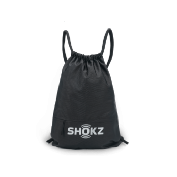 Shokz Drawstring Bag Black